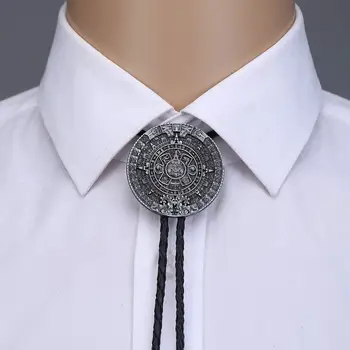 Epocă cravată Bolo pentru femei femei, Handmade, Arta Occidentală Indian Aliaj Cravata