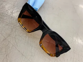 Epocă Pătrat ochelari de Soare Femei UV400 Retro Mare Designer de Mare Cadru Ochelari de Soare ochelari de soare Femei UV400 Ochelari