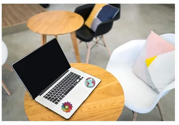 Etichete pentru Sticle de Apă și Hidro Balon Drăguț Rece Vinil rezistent la apa Estetice Autocolante pentru Laptop MacBook Calculator iPad 53PCS