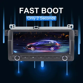 Eunavi 1din Android 10 Radio Auto Multimedia Player Pentru BMW E46 M3 Rover Seria 3 GPS-ul Audio HD Ecran DSP RDS Built-in Carplay BT