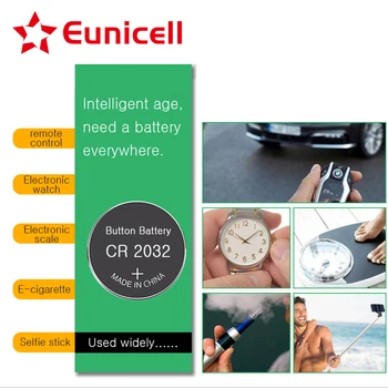 Eunicell 20buc 2021 Noi 210mAh CR2032 CR 2032 Celule Monedă Baterii Buton KCR2032 5004LC ECR2032 3V Baterie cu Litiu Pentru Ceas de Jucărie