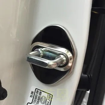 Excelent Nouă ușă din oțel inoxidabil caz acoperire pentru HRV se POTRIVESC CRV grila honda accord civic CR-V accesorii styling auto