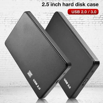 Extern de 2.5 inch SSD HDD Caz 5Gbps Sata La USB 3.0 2.0 Adapter Mobile HD Hard Disk Enclosure HDD Disk Cutie Pentru PC, Mac OS