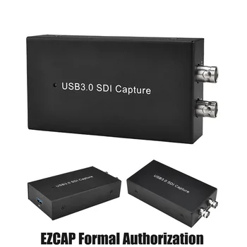 Ezcap262 USB3.0 UVC SDI Captura Video HD înregistrare Video 1080P 60FPS Jocul Dispozitiv de Captură Live Streaming Windows, Linux, Os X Sistem