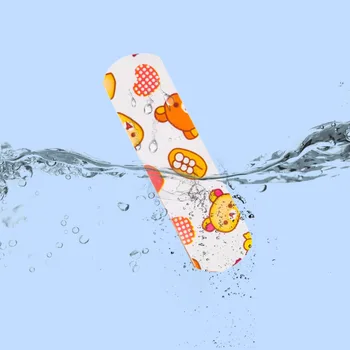 Familia Consumabile Desene animate Ajutor de Banda 60 Buc Impermeabil Hemostaza Autocolante de Prim Ajutor Bandaj pentru a Opri Sângerarea în aer liber Închiderea Plăgilor