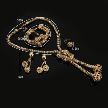 Fani Dubai de Culoare de Aur de cristal set de bijuterii de Brand de Moda din Africa Margele bijuterii set pentru femei Costum nigerian de mireasă cu mărgele set de proiectare