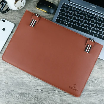 Fashion Geanta de Laptop Sleeve 13.3 14 15.4 inch PU Moale Maneca Geanta Pentru Notebook-uri Macbook Air Pro suprafață xiaomi Femei Bărbați Caz Laptop