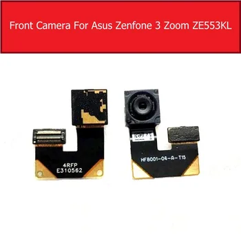 Fata & Spate Camera Principală Pentru ASUS ZenFone 3 Zoom ZE553KL Spate Mare Samll Camera Cu Cablu Flex Piese de schimb