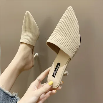 Femeile Baotou Non-alunecare Pantofi 