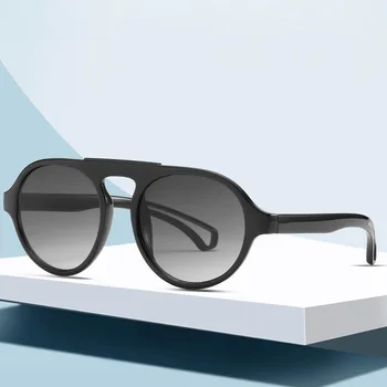 Femeile sunglasses2020 Noua moda Europene și Americane de personalitate clasic rotund-cadru ochelari de soare în aer liber, de călătorie de conducere ochelari