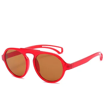 Femeile sunglasses2020 Noua moda Europene și Americane de personalitate clasic rotund-cadru ochelari de soare în aer liber, de călătorie de conducere ochelari