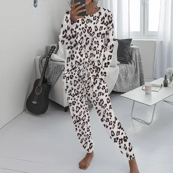 Femeile Tie Dye Seturi De Pijama Cu Maneca Lunga, Pijamale De Sus Pantaloni Pentru Femei De Moda Casual Gradient Mâneci Lungi De Trening Fierbinte 2020