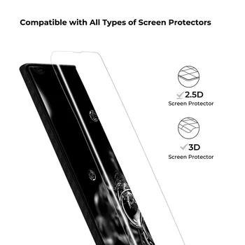 Fibra Aramid Caz de Telefon pentru Samsung Note20 S20 Ultra / S20 Plus Minimalist Shell Ultra Subțire Rezistent din Fibra de Carbon Slim Cover