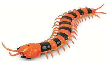 Fierbinte controlat de la distanță jucărie animal de radio de control de la distanță centipede Electric jucărie simulat animal înfricoșător jucarii pentru copii brinquedos