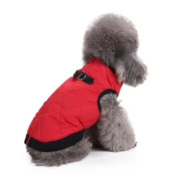 Fierbinte De Vânzare Explozia De Câine Îngroșarea Iarna În Haine De Iarnă De Îmbrăcăminte Pentru Animale De Companie Cu Fermoar Jacheta Catelus Haină De Iarnă Haine Pentru Animale De Companie