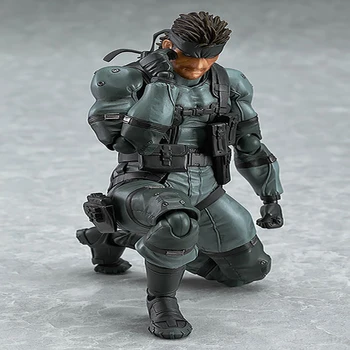 Figma 243 Venin de Șarpe de Metal Gear Solid 2: Sons Of Liberty Cifrele de Acțiune Șarpe PVC figurina de Colectie Model de Jucărie