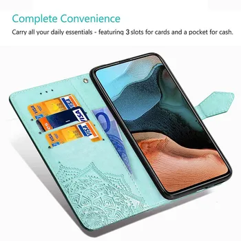 Flip Piele Telefon de Portofel Cazuri Pentru Samsung Galaxy S6 S7 Edge S10 5G Lite J3 J5 Prim-J2 J4 Core A60 X 4 4S Pro Acoperi Caz