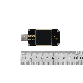 FNB38 1.4 inch Curent Tensiune Metru Tester USB QC4+ PD3.0 2.0 PPS Încărcare Rapidă Protocol Capacitate Tester 5A 5V 12V 24V declanșa