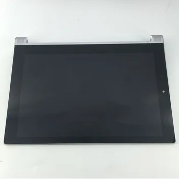 Folosit Ecran LCD Panoul Monitor Touch Screen Digitizer sticla de Asamblare cu cadru Pentru Lenovo Yoga tablet 2 1050 1050F 1050L 1050LC