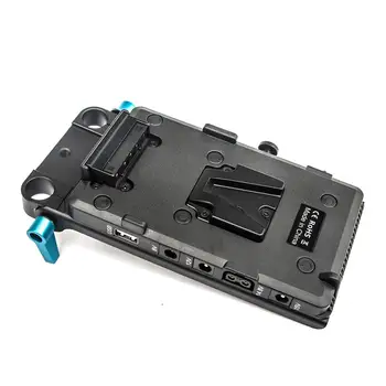 FOTGA V-a Monta Placa de Baterie Adaptor de V-Blocare D-atingeți Placa pentru Sony D-Atingeți aparat Foto DSLR