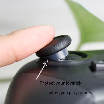 FPS Prelungitoare Declanșa Stop Mâner Grip pentru Controller PS4 Ridicat Thumbsticks Joystick Capac de Acoperire pentru playstation 4 controller