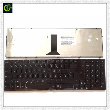 Franceză Azerty Tastatura pentru ASUS V126202AK1 FR PK130JO1A14 J01A14 04GN6S1KFR00-7 FR