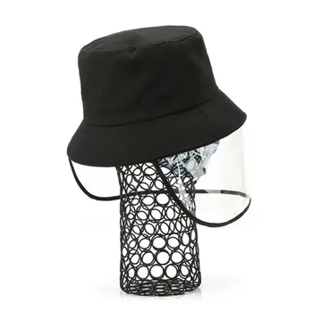 Frumusete-Emily Nou Detașabil Protecție Palarie Unisex Anti-vant Praf Anti-ceață Pălării de Soare Barbati Femei Anexând Anti-Capace de praf în aer liber, Wi