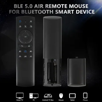 G20S Bluetooth 5.0 Zbor Air Mouse Giroscop IR de Învățare BT5.0 Wireless Giroscop de Control de la Distanță G20S G10 G10S pentru Mibox Android TV BOX
