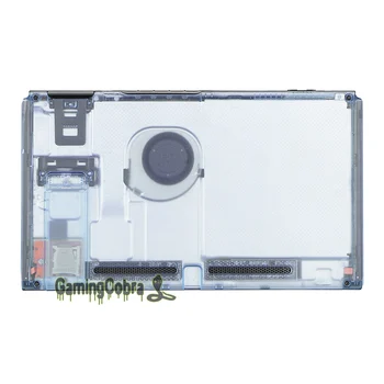 Ghețar Albastru Consola Spate Placa de Înlocuire Shell pentru Nintendo Comutator Consolă cu Kickstand – JoyCon Shell NU sunt Incluse
