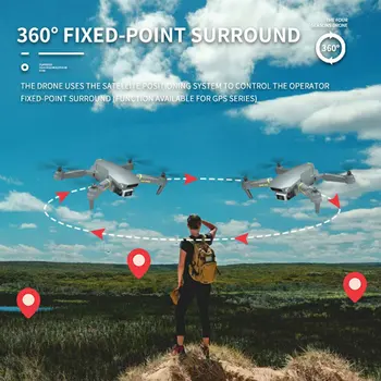 Global Drone GD89 Max 6K de Evitare a obstacolelor ESC GPS Drone Aeriene Fotografie de Înaltă Definiție de Control de la Distanță de Aeronave