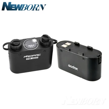 Godox PB960 negru Flash Speedlite Putere Baterie 4500mAh pentru Nikon canon Yongnuo Godox Sony Metz Blitz Speedlite