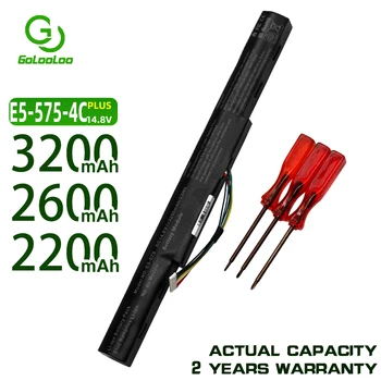 Golooloo Baterie Laptop AS16A5K AS16A7K AS16A8K pentru Acer Aspire E15 E5-475G 523G 553G 573G 575G 774G E5-575 E5-575-59QB Serie