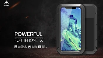 Gorilla Glass DRAGOSTEA MEI PUTERNIC de caz Pentru iphone SE 2020 11 Pro X XS Max XR cover pentru iphone 8 6 6s 7 Plus Impermeabil Armura caz