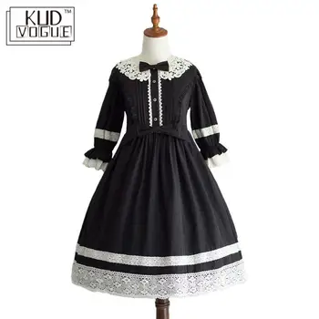 Gothic Lolita Rochie Victoriană Medieval Dantela Neagra Rochie Roz pentru Femei Rochie de Printesa Fată Costum de Halloween Pentru Fete Plus Dimensiune 5XL
