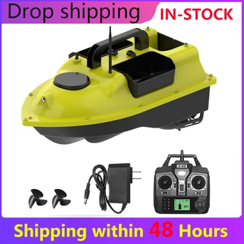 GPS Momeală de Pescuit cu Barca cu 3 Momeala Recipiente Automate Barca de nadit cu 400-500M de la Distanță Gama
