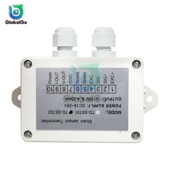 Greutate Emițător Greutate Amplificator Senzor de Greutate Convertor DC 0-10V, 0-5V 4-20mA 4-12-20mA Celule de Sarcină Amplificator