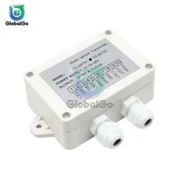 Greutate Emițător Greutate Amplificator Senzor de Greutate Convertor DC 0-10V, 0-5V 4-20mA 4-12-20mA Celule de Sarcină Amplificator