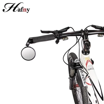 Greutate ghidon Bicicleta Oglindă de Oțel Obiectiv Ciclism Oglinda Înapoi Revizuire Oglindă Pentru Biciclete de Munte Biciclete Rutier bar end oglindă în condiții de siguranță