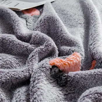 Gros de înaltă Calitate Flanel cald arunca pătură de canapea iarna cald pătură Moale de pat cadou