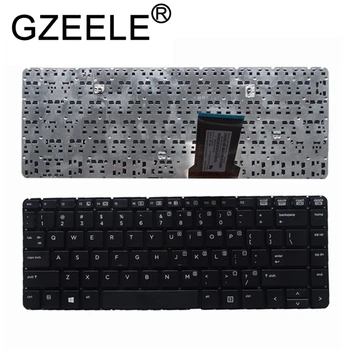 GZEELE Noua limba engleză NE Tastatura pentru HP ProBook 430 G1 tastatură neagră