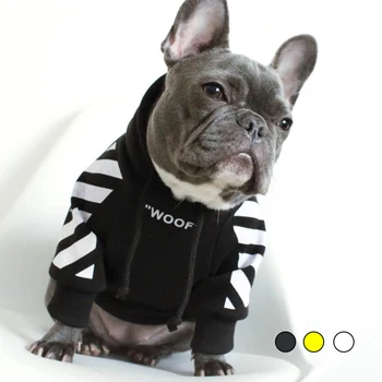 Ham Caine Hanorac Catelus Haine de Bumbac Adidog Îmbrăcăminte pentru Bulldog francez Cald Pupreme Haine de Câine Câine Tinuta Pug pentru Câini de talie Mare