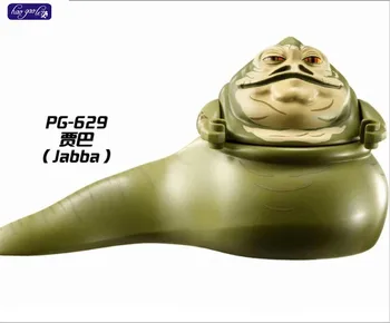 HAOGAOLE 10pc PG629 Hut Jabba Blocuri de Acțiune Hutt Versiune Copilului Cadou Jucarii Compatibil cu