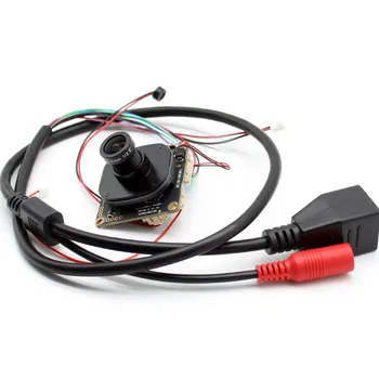 HD 3.0 MP CCTV Modul Camera IP de Securitate de Rețea IPC bord CMOS, H. 265 XMeye ONVIF cu Audio microfon IP de cablu de lentile IRCUT