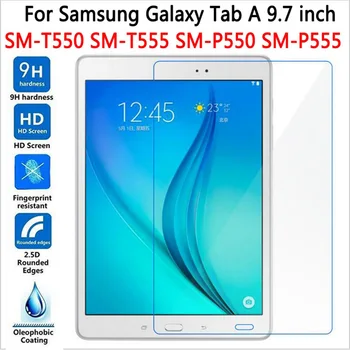 HD Ecran Protector Pentru Samsung Galaxy Tab a 9.7 T550 T551 T555 Sticlă Călită Pentru SM-T550 9.7