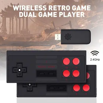 HD Retro Joc Consola Built-in Jocuri Video Clasice cu Gamepad Wireless Controller, Suport 2 Jucători Picătură de Transport maritim