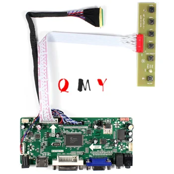 HDMI+DVI+VGA+Audio Driver LCD Monitor Controler de Bord Kit pentru LTN141BT09-001 1440X900 panoul de transport gratuit
