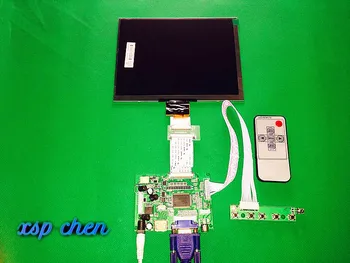 HDMI/VGA/AV Control Driver de Placa + 8