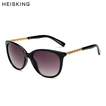 HEISKING de Lux de Epocă Ochi de Pisica ochelari de Soare pentru Femei Brand Designer 2020 Fierbinte Ochelari de Soare Pentru Femei Doamnelor Eyewears UV400