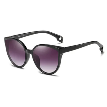 HEISKING ochelari de Soare Ochi de Pisica Femei Bărbați Ochelari de Soare Ochelari Ochelari Cadru Clar Lentile UV400 Nuanta de Moda de Conducere Oculos De Sol