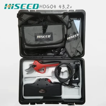 HiSeed Progresivă foarfece electrice 40mm Profesionist Instrument de Gradina Electric de Tăiere prin Forfecare